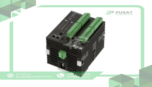 Eaton - Cutler Hammer ELC2-PV28NNDR PLC, 24VDC, 5mA, 16 Digital In, 12 Relay Out, High Speed Counters, ELC2 Series - gambar 5