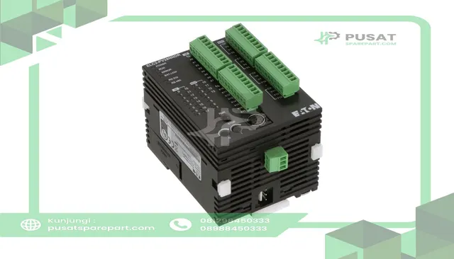 Eaton - Cutler Hammer ELC2-PV28NNDR PLC, 24VDC, 5mA, 16 Digital In, 12 Relay Out, High Speed Counters, ELC2 Series - gambar 2