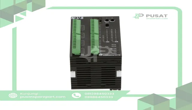 Eaton - Cutler Hammer ELC2-PV28NNDR PLC, 24VDC, 5mA, 16 Digital In, 12 Relay Out, High Speed Counters, ELC2 Series - gambar 4