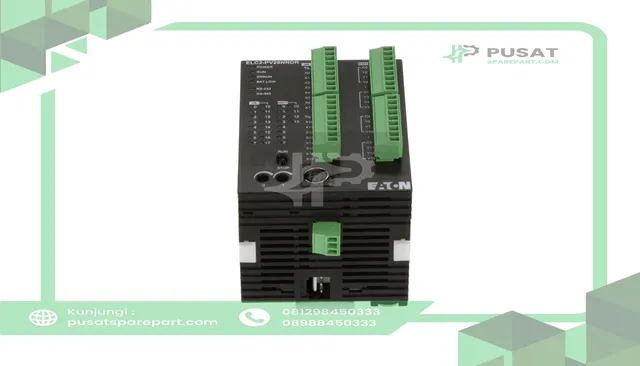 Eaton - Cutler Hammer ELC2-PV28NNDR PLC, 24VDC, 5mA, 16 Digital In, 12 Relay Out, High Speed Counters, ELC2 Series - gambar 3