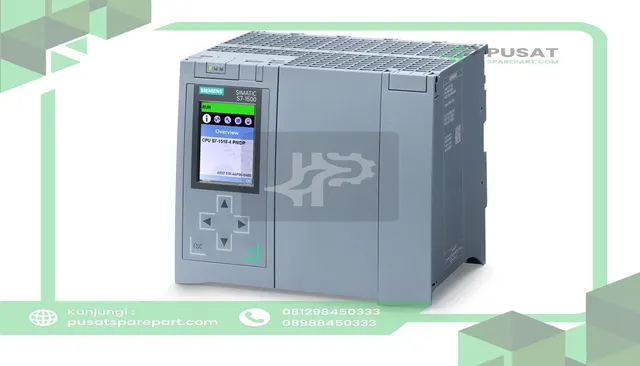 Siemens 6ES75184AP000AB0 CPU S7-1500,1518-4 PN/DP,2P,10MB