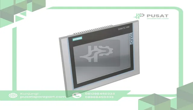 Siemens 6AV21240JC010AX0 HMI 9" Touchscreen 16M Color 800x480 Pixels 24VDC SIMATIC HMI Comfort Series