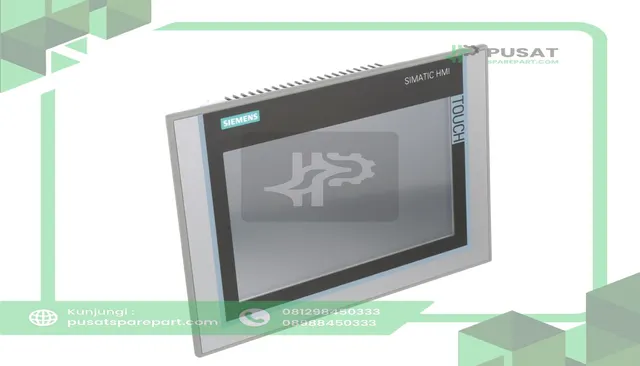 Siemens 6AV21240JC010AX0 HMI 9" Touchscreen 16M Color 800x480 Pixels 24VDC SIMATIC HMI Comfort Series - gambar 2