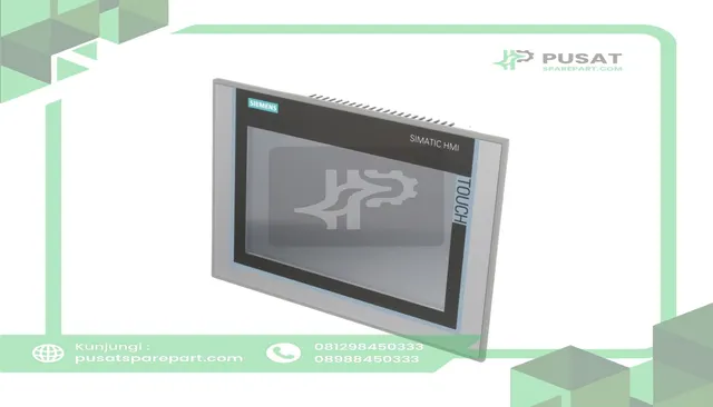 Siemens 6AV21240JC010AX0 HMI 9" Touchscreen 16M Color 800x480 Pixels 24VDC SIMATIC HMI Comfort Series - gambar 5