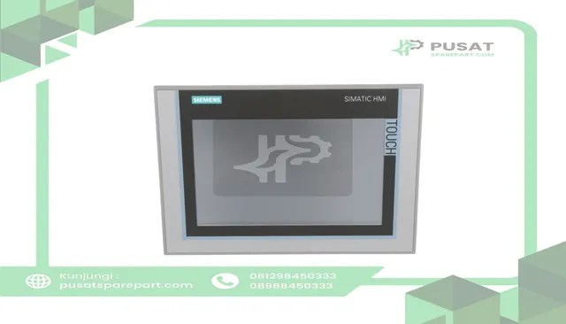 Siemens 6AV21240JC010AX0 HMI 9" Touchscreen 16M Color 800x480 Pixels 24VDC SIMATIC HMI Comfort Series - gambar 3