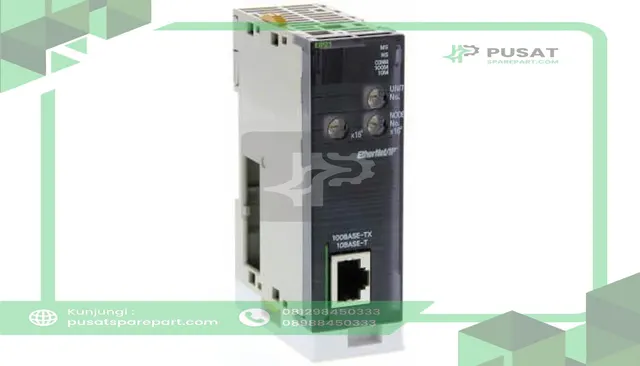 Omron Automation CJ1WEIP21S CJ Ethernet I/P ModuleSecure - gambar 2