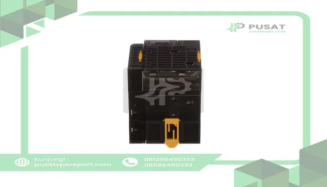 Omron Automation CJ2M-CPU33 PLC, Built-in Ethernet/IP, 20K Steps, 40 I/O, 3 Expansion Racks Max, CJ Series - gambar 4