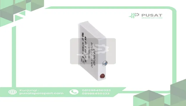 Opto 22 G4IDC5D Module, DC Input, 2.5 to 28 VDC, 30 mA (Max.), 1 ms, 1.5 ms, 5 VDC, 0 degC, 70 - gambar 3