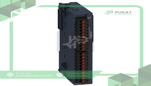 Schneider Electric TM3TI4G Module, 4 Inputs, Analog, 24VDC, Temperature, Spring, Modicon TM3