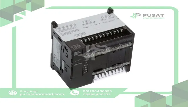 Omron Automation CP1E-N30DT-D PLC, CPU unit, 18 In, 12 out(sinking), 24VDC, RS-232C, USB, RS-485, 8k words