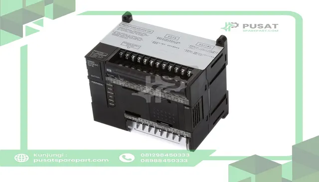 Omron Automation CP1E-N30DT-D PLC, CPU unit, 18 In, 12 out(sinking), 24VDC, RS-232C, USB, RS-485, 8k words - gambar 5
