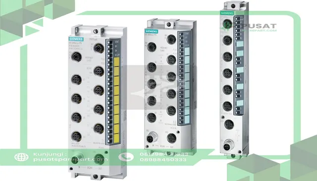 Siemens 6ES71466FF000AB0 ET 200eco PN, F-DI 8x24V /F-DQ 3x24V 2A