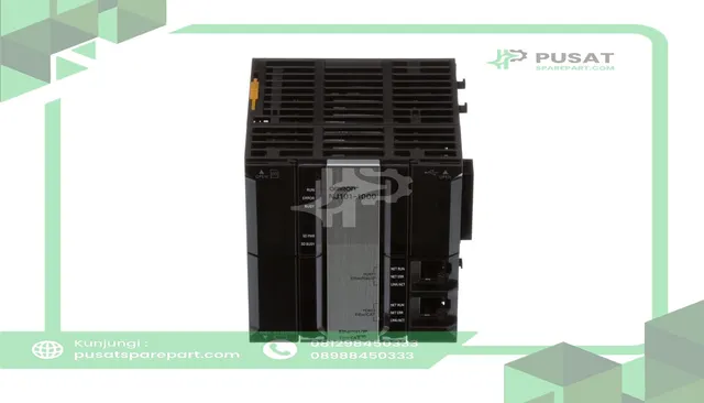 Omron Automation NJ101-1000 Machine Controller, 2 Axes, EtherCat Ports, Panel Mount, NJ1 Series - gambar 2