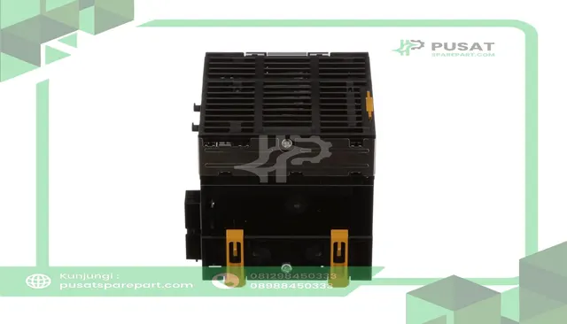 Omron Automation NJ101-1000 Machine Controller, 2 Axes, EtherCat Ports, Panel Mount, NJ1 Series - gambar 4