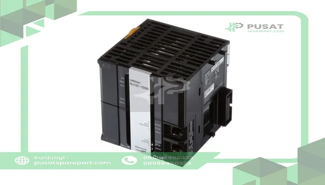 Omron Automation NJ101-1000 Machine Controller, 2 Axes, EtherCat Ports, Panel Mount, NJ1 Series - gambar 5