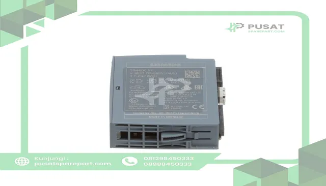 Siemens 6ES71326BF610AA0 PLC Expansion Module, 8 Digital Sink Outputs NPN, 24 VDC, ET 200SP Series - gambar 3