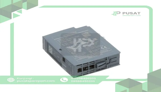 Siemens 6ES71326BF610AA0 PLC Expansion Module, 8 Digital Sink Outputs NPN, 24 VDC, ET 200SP Series - gambar 2