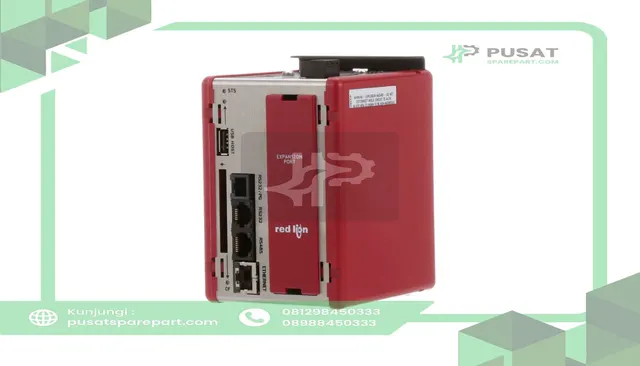 Red Lion Controls DSPZR000 Data Stations, Ethernet USB RS232 RS422 RS 485, DIN Rail, 24V, 128MB, DSP Series