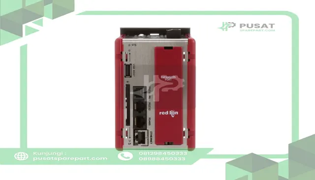 Red Lion Controls DSPZR000 Data Stations, Ethernet USB RS232 RS422 RS 485, DIN Rail, 24V, 128MB, DSP Series - gambar 4