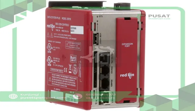 Red Lion Controls DSPZR000 Data Stations, Ethernet USB RS232 RS422 RS 485, DIN Rail, 24V, 128MB, DSP Series - gambar 5