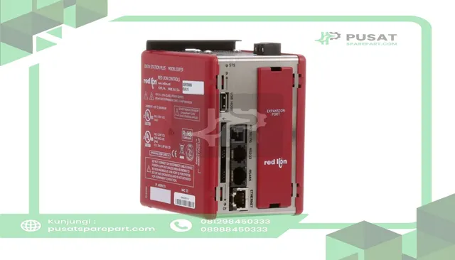 Red Lion Controls DSPZR000 Data Stations, Ethernet USB RS232 RS422 RS 485, DIN Rail, 24V, 128MB, DSP Series - gambar 2