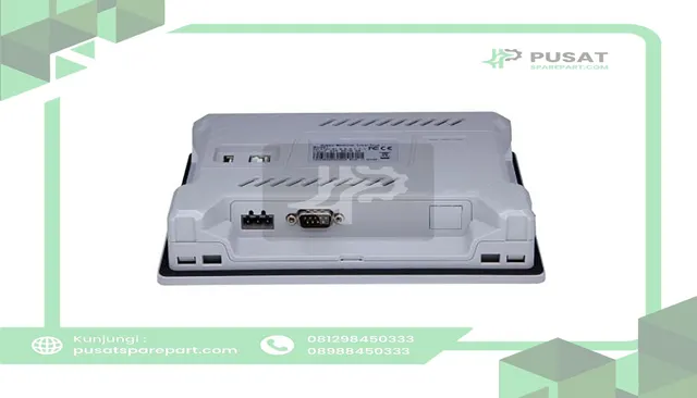 RS PRO 2156604 Touchscreen HMI TFT LCD 7in Color Display, 800x480px, IP65, 24VDC, 3 port - gambar 4