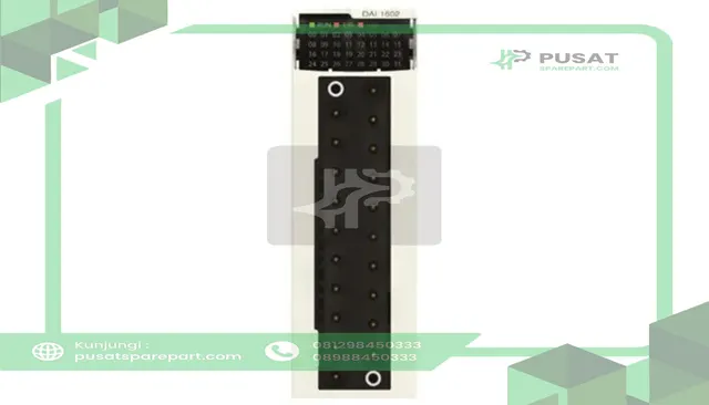 Schneider Electric BMXDAI1602 Electric PLC I/O Module M340 16 x I/O, 24 V ac/dc