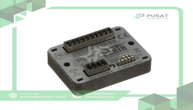 BARTH 0850-0800 Mini-PLC STG-800, 7-32 VDC, 5 x Input, 9 x Output - gambar 3