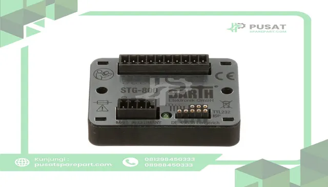 BARTH 0850-0800 Mini-PLC STG-800, 7-32 VDC, 5 x Input, 9 x Output - gambar 2