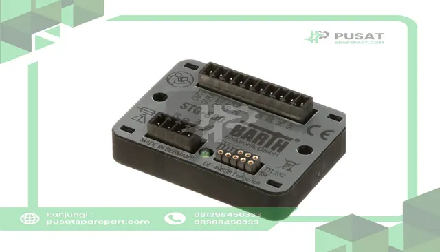 BARTH 0850-0800 Mini-PLC STG-800, 7-32 VDC, 5 x Input, 9 x Output - gambar 5