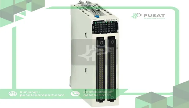 Schneider Electric BMXDDO6402K Electric PLC I/O Module M340 64 x I/O, 24 V dc