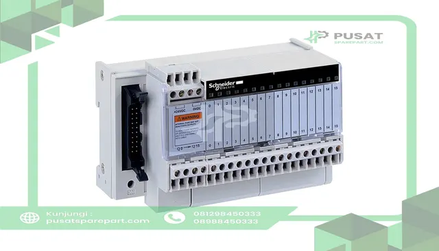 Schneider Electric ABE7S16S1B2 TESTFAST 2 OUTPUT MODULE-16CHAN-W/SS RELAYS