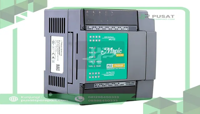 Maple Systems PLC-FB0808P PLC, 8 Digital in 8 Digital Out, Micro PLC Series