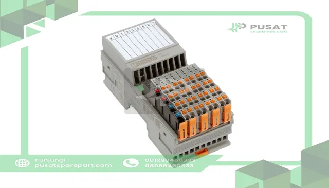 Phoenix Contact 2688064 AXIOLINE 8 CHANNEL ANALOG INPUT MODULEVOLTAGE/CURRENT; 16 BIT Axioline F Series