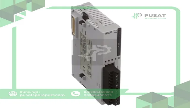 IDEC Corporation FC4A-J2A1 Input Module, Analog, 2 Point 0-10 VDC or 4-20mA, 12 Bit, MicroSmart Series