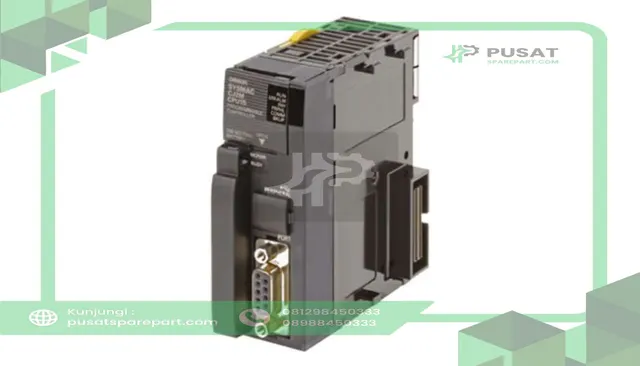 Omron Automation CJ2M-CPU11 PLC, 2560 IO 5k Steps Memory, CJ2M Series