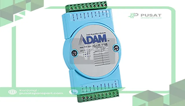 Advantech ADAM-4168-C Remote I/O, 8-Ch Relay Output Module with Modbus, 24 VDC, ADAM-4000 Series