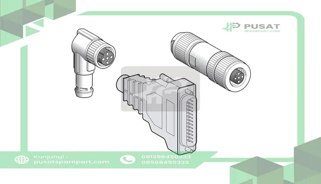 Schneider Electric ASMBKT185 line terminator, Modicon TSX Micro, Modbus Plus, for junction box, IP20