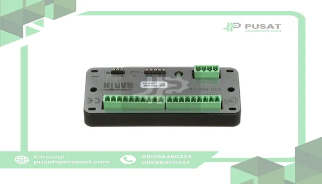 BARTH 0850-0660 Mini-PLC STG-660, CAN/TTL-232, 7-32 VDC, 10 x Input, 9 x Output - gambar 2