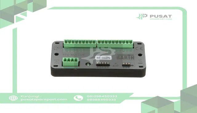 BARTH 0850-0660 Mini-PLC STG-660, CAN/TTL-232, 7-32 VDC, 10 x Input, 9 x Output - gambar 5