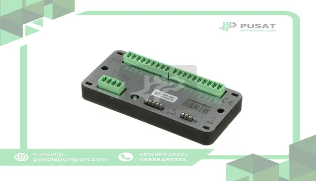 BARTH 0850-0660 Mini-PLC STG-660, CAN/TTL-232, 7-32 VDC, 10 x Input, 9 x Output - gambar 3