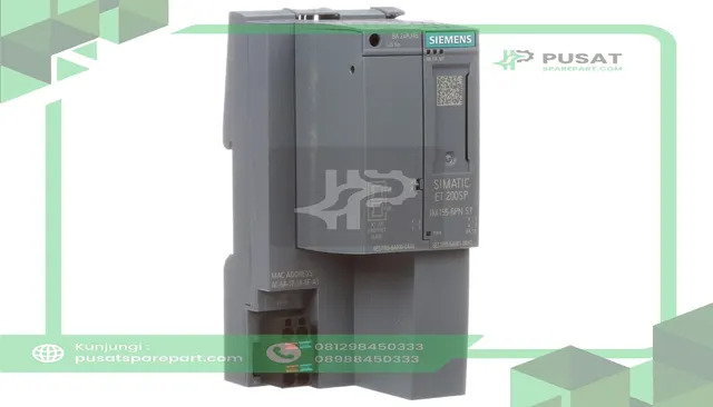 Siemens 6ES71556AA010BN0 SIMATIC ET 200SP, PROFINET Bundle IM, 32 I/O Modules, RJ45 - gambar 3
