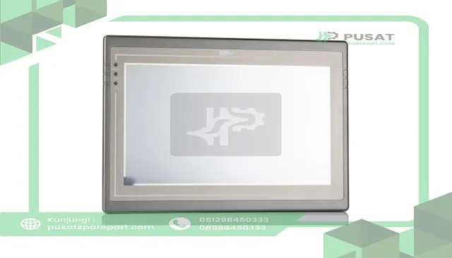 RS PRO 2508927 HMI Touchscreen Display, 10.2 Inch, TFT LCD, Color, 1024 X 600 pixels, IP65