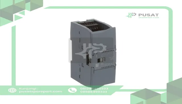Siemens 6ES72231QH320XB0 Plc Expansion Module, Digital 8 In Ac 8Out Relay, 24 Vdc 120Ma, S7-1200 Series