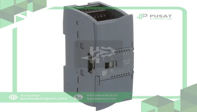 Siemens 6ES72231QH320XB0 Plc Expansion Module, Digital 8 In Ac 8Out Relay, 24 Vdc 120Ma, S7-1200 Series - gambar 2