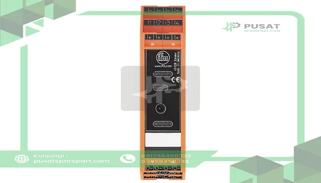 ifm efector AC2267 Module, panel mount, 4 input/4 output, combicon connection