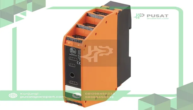 ifm efector AC2267 Module, panel mount, 4 input/4 output, combicon connection - gambar 2