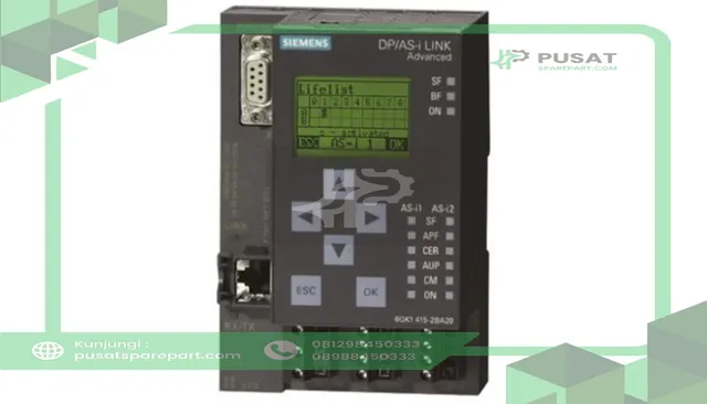 Siemens 6GK14152BA20 DP/AS-INTERFACE LINK ADVANCED, 2 M.