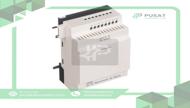 Schneider Electric SR3XT141FU PLC Expansion Modules, 240 VAC 8 In 6 Out Discrete Screw 0.006A Zelio SR3 Series