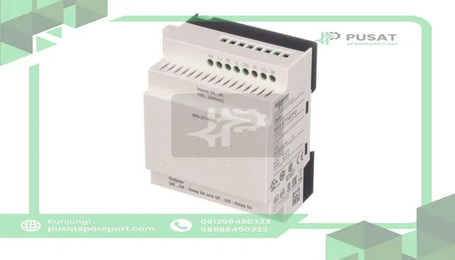 Schneider Electric SR3XT141FU PLC Expansion Modules, 240 VAC 8 In 6 Out Discrete Screw 0.006A Zelio SR3 Series - gambar 5